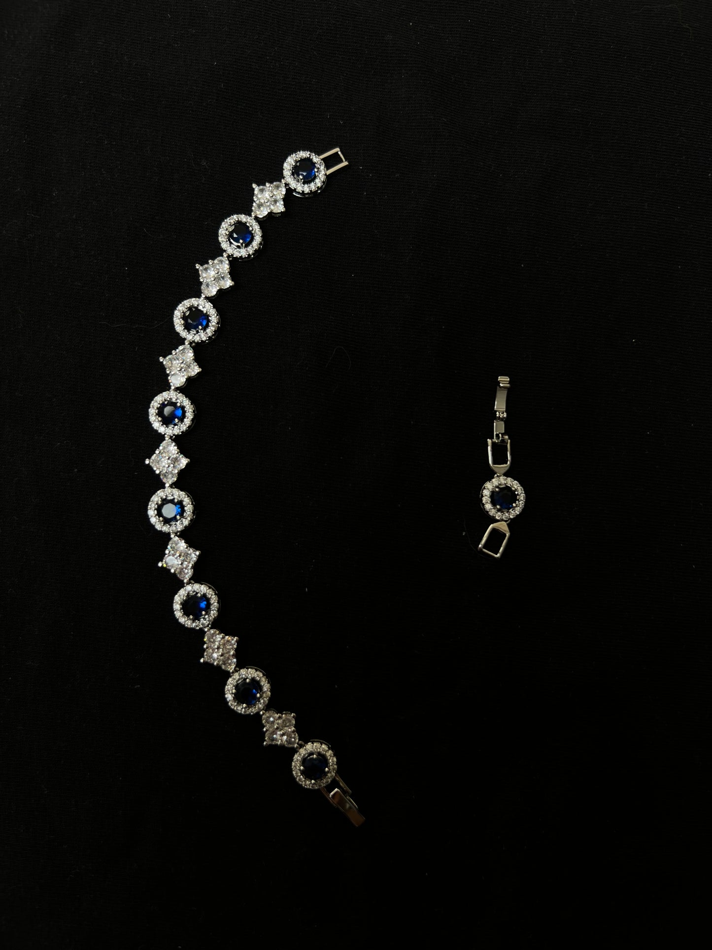 Moon Star Crystal Bracelet