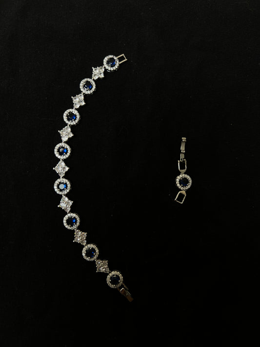 Moon Star Crystal Bracelet